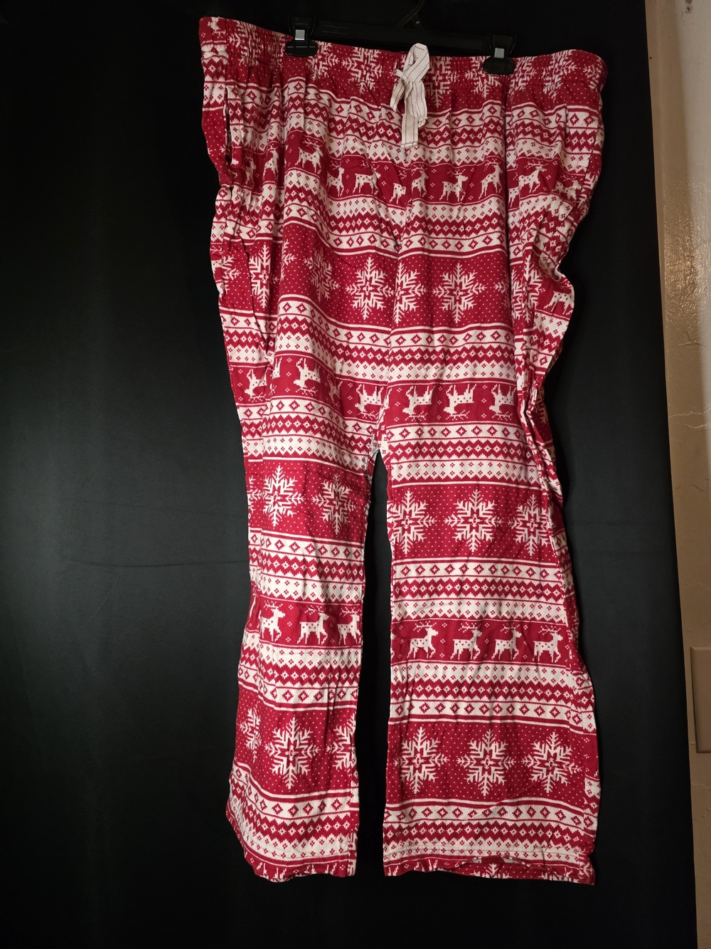 Old Navy 3X Red Christmas Pajama Bottoms